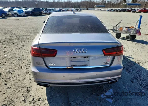 2016 Audi A6 Premium Plus from USA, damaged, VIN WAUFGAFCXGN001812